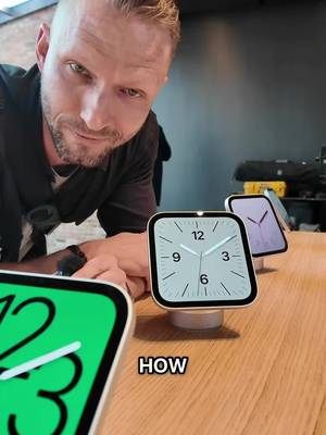 I feel like it’s hard to gauge the actual size of the HomeView from the photos and videos. So here’s a little comparison to help.  What do you think? Bigger or smaller than you thought? #smarthometechnology #applehome #homeview