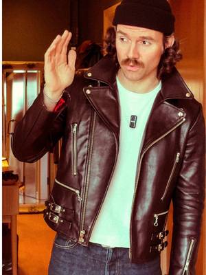On leather jackets, cosplay, and just enjoying things.  #mensweardaily #leatherjackets