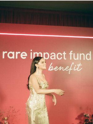 Rare Impact Fund Benefit 2026. So grateful 🩷