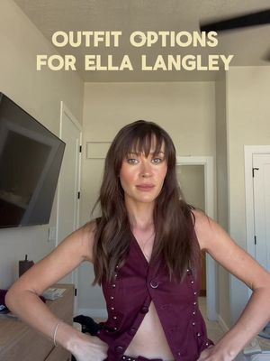 Outfit options for Ella Langley 👀