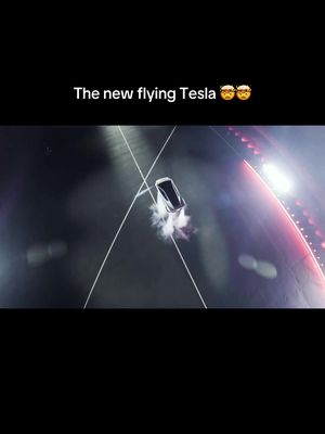 My new flying Tesla.. new vlog is up!! 🚀🤯