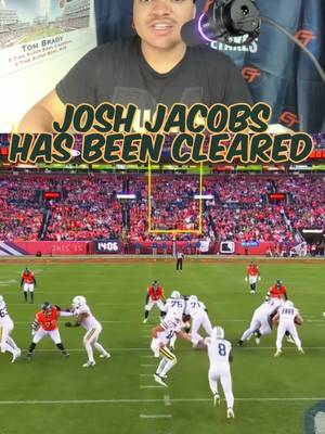 Josh Jacob’s has been cleared!  🔥🏈 Fantasy outlook for rest of season  #nfl #fantasyfootball #fantasyfootballadvice #fantasyfootballtips #football 