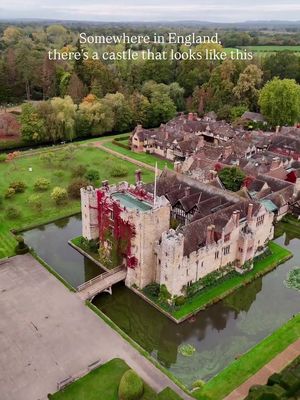 This might just be the best autumn day trip from London 🍂🏰 Set in the Kent countryside, Hever Castle was the childhood home of Anne Boleyn, Henry VIII’s second wife and mother of Elizabeth I. In autumn, the castle walls are covered in deep red leaves, making this a particularly beautiful time to visit. You can explore inside the castle to learn about its history and see the historic rooms and Tudor portraits, before heading out into the gardens. There are Italian gardens, a rose garden and a walk around the lake, so allow a few hours if you’d like to see both the castle and grounds. Save this for your next autumn day out 🤎 … #hevercastle #visitkent #visitengland #englandtravel #uktravel