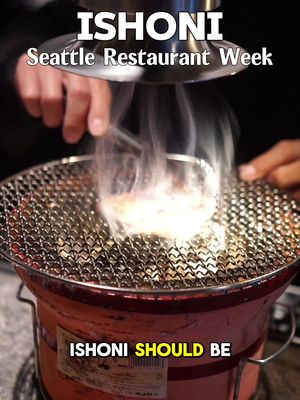 There’s a lot of great choices for Seattle Restaurant Week and @Ishoni Seattle should be near the top of your list. One of the premium Yakiniku Japanese BBQ restaurants in Seattle, their $35 Dinner Combo will leave you so happy. This dinner set for one has so much food and is such a great deal. Ishoni in Capitol Hill already comes highly recommended when it comes to restaurants in Seattle and now you can enjoy it during SRW. Grill in the main dining area and on Fridays and Saturdays, you can also reserve a seat at the bar for cook by Charcoal. I now understand why this is one of the premier grilling restaurants in Seattle.  And it’s such a great choice for Seattle Restaurant Week. Seattle restaurant Week $35 Dinner Combo -Wagyu Short Rib Karubi -Duck Breast -Pork Belly -Beef Rib Finger -Premium Beef Tongue -Cuttlefish -Takoyaki -Chawanmushi (1st 20 orders of the night) -Kimchi -Ishoni Salad -Rice #seattle #seattlerestaurantweek #grilling #yakiniku #seattletiktok
