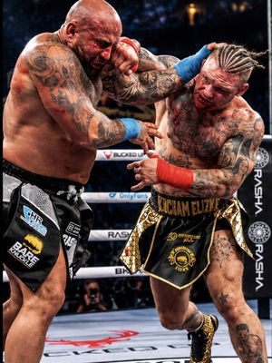 AGI FAULKNER vs DAVID OSCAR | FULL FIGHT 💥 One of the most brutal fights in BKFC history — multiple knockdowns, an absolutely insane opening round, and a vicious finish early in Round 2 🥶🔥 #BKFC #BareKnuckle #Knockout #KO #CombatSports