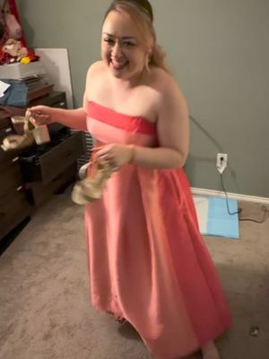 Bullying my wife into a positive sense of self esteem. 