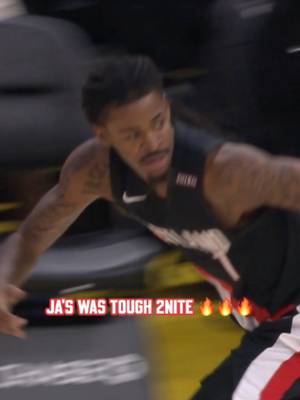 Ja went for 19 on 80% FG 🥶  #nba #trailblazers #jamorant #highlights