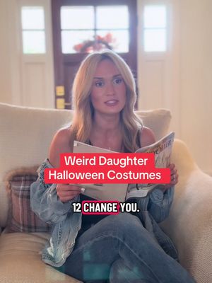 What is your Taffeta going to be for Halloween this year?  #southernmom #womenincomedy #weirddaughter #comedian #halloween