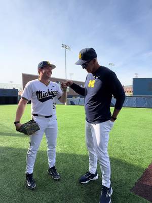 Who’s your favorite coach?  Easy question … even easier answer. 😜 #baseball #team #fun #michigan #culture