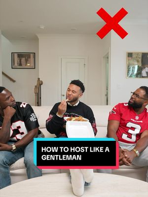 How to host like a gentleman 