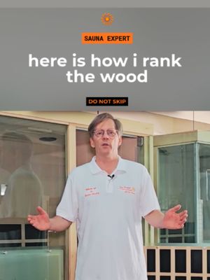 The type and quality of wood can influence the sauna's appearance, durability, and how well it holds up over time. Here’s what to look at when comparing sauna wood: 1️⃣ Clear cedar: Consistent appearance and fewer visible knots. 2️⃣ Cedar: Naturally moisture-resistant and commonly used in sauna construction. 3️⃣ Hemlock: A popular option for its clean look and straightforward finish. 4️⃣ Basswood: A lighter-colored wood with a smooth appearance. 5️⃣ Knotty or lower-grade wood: Check the overall grade, knots, and consistency not just the species. Remember: wood species and wood grade are two different things. Look beyond the label before making your choice