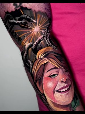 Second sesión on this colour piece 🎨  @Leandro Reyes Tattoo  #tattooaddicted #mallorcatattoo #tattoolover #tattooinspiration #tattoo 