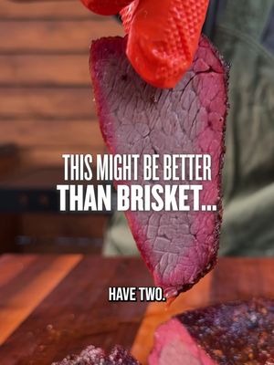Triskets over briskets? This trend has been taking off, so naturally, we had to put it to the test. We took a tri-tip, smoked it low and slow, then wrapped it with beef tallow and apple cider vinegar until it was probe-tender. Mind. Blown. If you've never cooked a tri-tip like a brisket, consider this your sign to try it. Team Trisket or Team Brisket? Let us know in the comments. 👇 #Traeger #TraegerGrills #Traegerhood #Trisket #TriTip