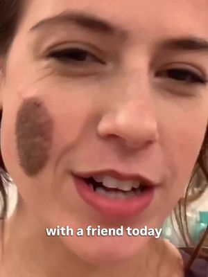 do I have something on my face #jokes #standup #weird #cat #birthmark 