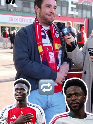 He'd swap Saka for nearly everyone 😳 #playsup #football #saka