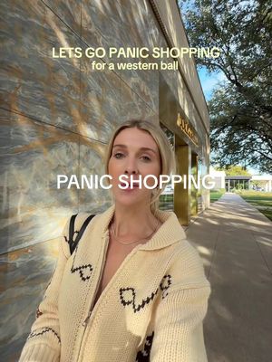 Panic shop with me for an outfit for Cattle Barons Ball tonight in Dallas 🤠🤠  need everyone’s opinions!!! #shoppingvlog #shopwithme #dallasshopping @Nordstrom @L'AGENCE 
