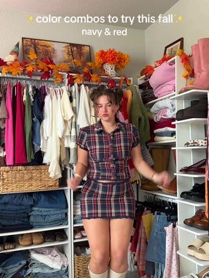 What’s your go to color combo for fall?  #outfitideas #fallfashion #falloutfits #fashionstyle #outfitinspo 