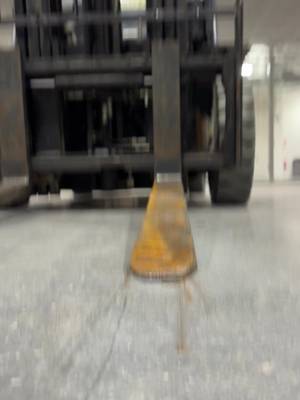 Forklift party tricks 👊💥