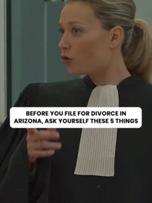 Know these 5 things before filing for divorce in Arizona! 🚨🌵    The divorce process looks simple on paper, but state-specific rules and asset laws can make or break your case.  Here is what you need to know before stepping into court.    Family court is an underexplored part of the system - we want to change that... Custody hearings, child welfare investigations, termination of parental rights, the process looks straightforward on paper. In practice, it rarely is.    We create content to help families    Know their rights    Understand the legal system and options they have    Stay up to date with how the system changes    All of our content is for education/informational purposes only - none of our content is legal advice.    Follow to help support our mission. #ParentalRights #FamilyLaw #ArizonaLaw #DivorceTips #DivorceLawyer