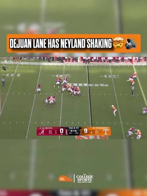 THE BALL IS OURS👀🤯 DEJUAN LANE with the PICK😮‍💨🔥 (🎥: @SEC / X) • • • • #GBO #GBO🍊 #Vols #GoVols #VFL @The College Sports Company @The Volunteer Club 