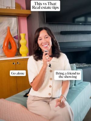 Don’t tour the property alone. Bring the friend who will notice: 🏠 The roof you ignored   📍 The street you overlooked   👀 The problem behind the pretty kitchen   Your “heart eyes” need a second opinion.