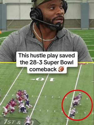 E Robb didn’t want to let his teammates down 👏💥 #nfl #patriots #falcons 
