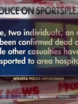 BREAKING: Two people, including a child, are dead and several others were injured after a vehicle drove onto a soccer field at a sports complex in Wichita, Kansas. ⠀ Police confirm the driver is in custody and say there is no ongoing threat to the public. ⠀ Authorities have not yet determined if the incident was intentional as an investigation remains underway.