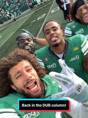 Just a couple of your favourite guys. #saskatchewanroughriders #fyp #ridernation #canadianfootballleague 