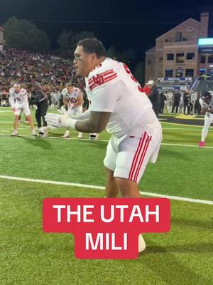 The Utah Mili in Boulder #utahfootball #CollegeFootball #big12 #highlights 