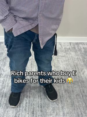 E bike 😭