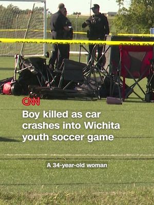 A vehicle drove onto the field during a youth soccer game in Wichita, Kansas, resulting in at least two deaths and multiple injuries, according to authorities. #cnn #news