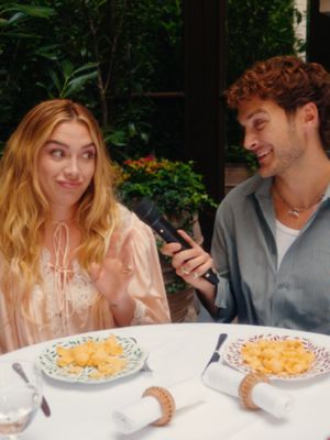 60% of the time, it works EVERY TIME. Want Florence Pugh's steak sandwich tbh.