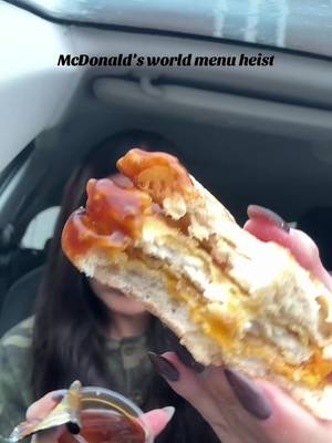 #mcdonalds #mcdonaldsheist #szechuansauce #mcmuffin #uk  