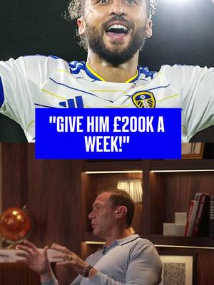 "Give him £200k a week!" 😳 Big Dunc thinks very highly of Dominic Calvert-Lewin. Watch this episode of Overlap Daily on YouTube or listen wherever you get your podcasts 🙌⚽️ #overlapdaily #calvertlewin #lufc #everton #leeds