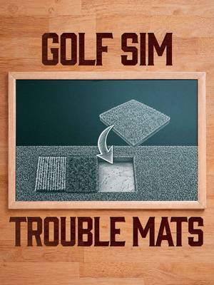 Have you ever hit off "Trouble Mats"?! Do you think it really emulates the rough or the sand? 🤔⛳️ Watch full episode on MoonBall Golf Show's YouTube Channel. Link In Bio 🔗