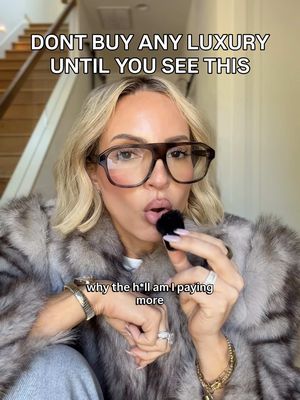 some designer prices make me wonder if we’re all just pretending this is normal. #LookExpensiveForLess #AffordableLuxury #howtolookrichwithoutgoingpoor #FashionOver40 #LuxuryFashion