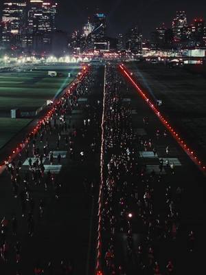 London is the place to be… #afterdarktour #nikerunning #fyp