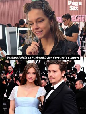 Forever chasing a love like Barbara Palvin and Dylan Sprouse’s. 😭 The VS Angel shares the words of encouragement her husband gave her ahead of the 2026 show in LA. 🪽❤️ 📸: Getty 