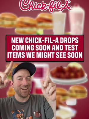 Chick-fil-A has a lot of big things planned and here's a look at a new sauce, holiday releases, and test items we might see soon! They've been testing spicy strips, Avocado Srircha BLTs, and a bunch of new chicken sandwiches. Which ones are you hoping to see go nationwide? #chickfila #fastfood #cfa #chickensandwich #foodnews 
