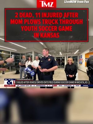 🚨 A 6-year-old boy and a 35-year-old man were killed Saturday after a truck drove onto a soccer field during a youth game in Wichita, Kansas. 💔 🎥 LiveNOW from Fox