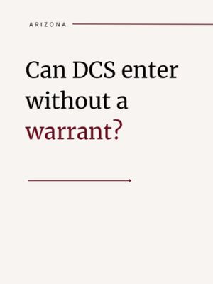 Can DCS enter your home without a warrant? Short answer: No. Under the law, Department of Child Safety (DCS) workers cannot enter your private residence without a court order or your explicit consent.  While cooperating can sometimes be helpful, you are never required to allow entry on the spot without consulting legal counsel. You have the legal right to remain respectful, decline unannounced entry, and request that your attorney be present for any meetings.    Facing an unexpected DCS visit or investigation? Comment your questions below ! 👇 #dcsinvestigation #ParentalRights #KnowYourRights #childwelfare #familylaw #arizonalawyer #LegalDefense