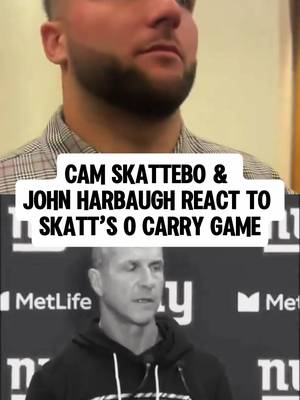 Cam Skattebo & John Harbaugh give their thoughts after the Giants loss. #NFL #Giants #CamSkattebo #JohnHarbaugh #Saints 