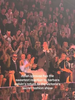 IT’S THIS OR NOTHING!!!! #dylansprouse #barbarapalvin #vsfs2026 #VictoriasSecretFashionShow #victoriassecret 