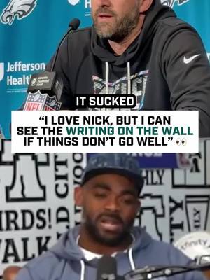 Brandon Graham on the Eagles consistent offensive struggles in the Nick Sirianni era #nfl #eagles #nicksirianni #phillytiktok #gobirds 
