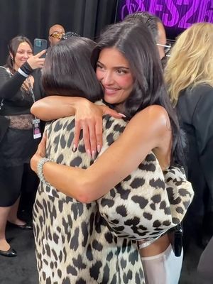 Proud mama doesn’t even begin to describe it🥹 @Kylie Jenner @Kris  #victoriassecret #vsfashionshow #krisjenner #kyliejenner 