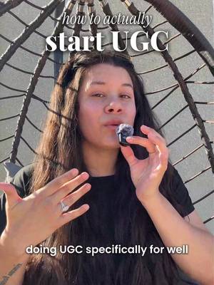 The reality? I just had to jump in and be okay with figuring it out as I went. Best decision I ever made. So if you’re struggling with where or how to start, take a deep breath. It’s much more simple (not easy, simple) than you think. #ugccreator #momcreator #contentcreator #ugctips #ugccommunity 