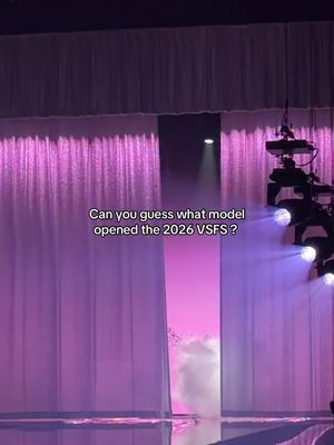 Can you guess what model opened the #VSFS? 