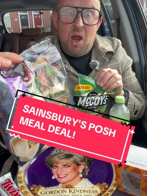 SAINSBURY’S PREMIUM MEAL DEAL REVIEW 🥪😂 Is the posh Sainsbury’s meal deal actually worth it? Steak and caramelised onion sandwich, hot chicken, White Twix and a very questionable story from Gordon Kindness. 💀 What’s the BEST supermarket meal deal in the UK? 👇 @Sainsbury’s  #sainsburys #mealdeal #foodreviews 