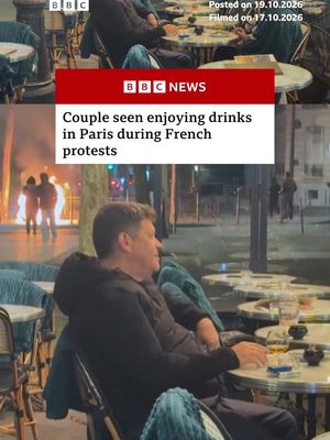 More than half a million people across France took to the streets on Saturday - but protests turned violent in some places, with buildings set on fire and shops looted. Some disorder continued on Sunday, with more than 350 people arrested in Paris. #Paris #France #FrenchProtests #BBCNews