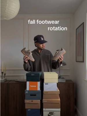 Fall footwear rotation locked in • #shoes #sneakers #styleinspo #fashion #shoerotation 